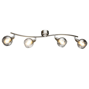 LED Deckenleuchte, Strahler verstellbar L 71 cm, ROMAN