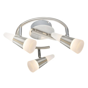 LED Rondell Deckenleuchte, Spots verstellbar 25 cm