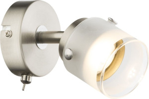 LED Strahler KARTHALA, Chrom, 1x LED á 5W inkl.,