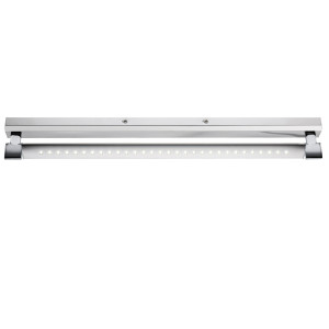 LED Wandleuchte, Chrom, verstellbar, L 62 cm, PICTURE II