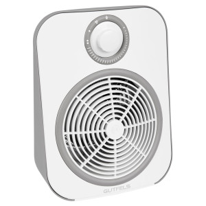 Heizlüfter, 2 Stufen, Ventilator Funktion, tragbar