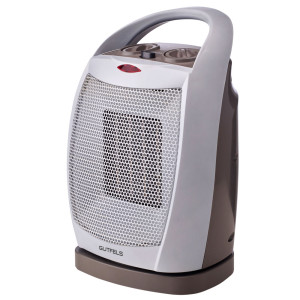 Heizlüfter mit Thermostat und Keramik Heizelement