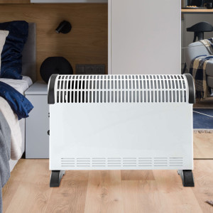 Konvektionsheizgerät, 3 Stufen, einstellbares Thermostat