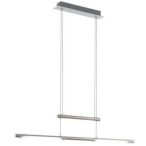 LED Hängelampe, Aluminium, Höhe verstellbar, FLAGRANERA