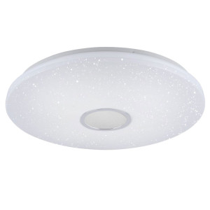 LED Deckenlampe mit Sternenhimmel, Fernbedienung, 59 cm