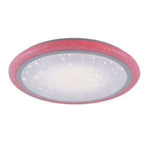 RGB LED Deckenleuchte mit Sterneneffekt, Fernbedienung LUISA