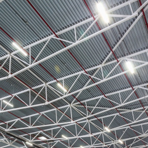 8x LED Wannenleuchten, 1440 Lumen, Neutalweiß, L 60 cm