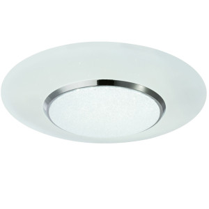 LED Deckenlampe, Sterneneffekt, Fernbedienung, CANDIDA
