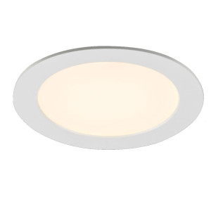 LED Deckenleuchte, Einbauleuchte, Rahmen, Treiber