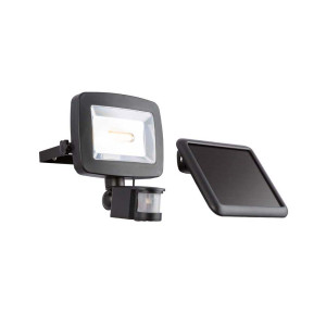 LED Solarleuchte, Außen, Sensor, IP44, 4,7 m Zuleitung