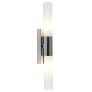 LED Wandleuchte, Glas Höhe 39 cm, MARINES