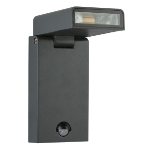 LED Wandleuchte, Bewegungsmelder Spot verstellbar, SPARROW