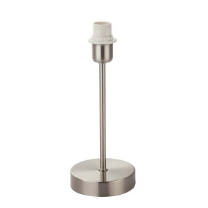 Tischleuchte, nickel-matt, Schalter