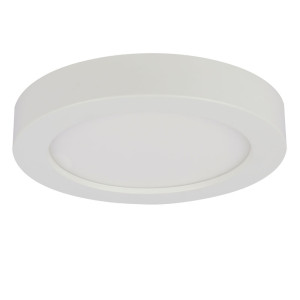 LED Aufbau Panel, 900 Lumen, warmweiß, rund,  L 17,7 cm, PAULA