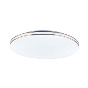 LED Deckenlampe, Fernbedienung, dimmbar, 53 cm, PIERRE