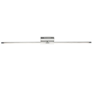 RGB LED Deckenleuchte, dimmbar, Fernbedienung, L 120 cm, DOMENICO
