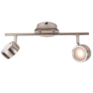 LED Deckenleuchte, Strahler verstellbar, L 28 cm,  BARRA