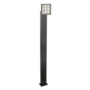 LED Außenleuchte BOLTON, Strahler beweglich, 4,1 Watt, IP44