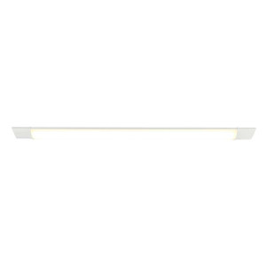 LED Unterbauleuchte, Aluminium, Opal, satiniert, weiß