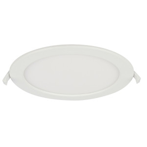 LED Einbauleuchte, ALU, rund, 22 cm, POLLY