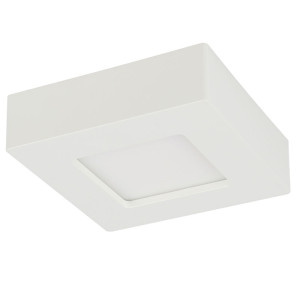 LED Aufbau Panel, 650 Lumen, CCT, dimmbar, L 12,2 cm, SVENJA