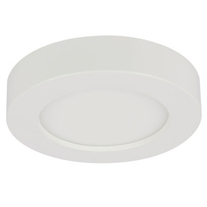 LED Aufbau Panel, 1200 Lumen, dimmbar, CCT Schaltung, 17,7 cm, PAULA