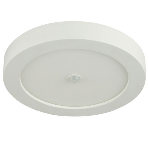 LED Aufbau Panel, Bewegungsmelder, 1600 , warmweiß, 22,6 cm, PAULA