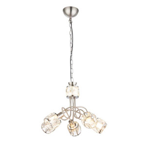 LED Hängeleuchte KRIS, Chrom, 1 Spot mit inkl. LED,