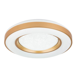 RGB LED Deckenleuchte, rund, Glas, 50 cm, COLLA