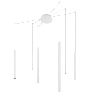 LED Hängeleuchte, unterschiedlich montierbar, MAES