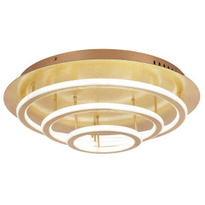 LED Deckenleuchte, Fernbedienung, dimmbar, Nachtlicht