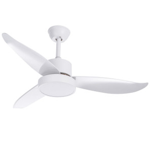 LED Deckenventilator weiß, Timer, Fernbedienung, RAMONA