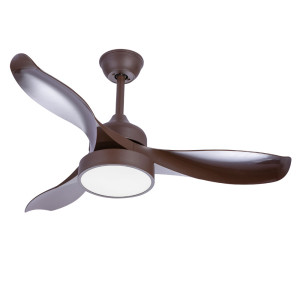 LED Deckenventilator, Lampe dimmbar, Fernbedienung, RAMONA