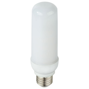 LED 3 Watt Leuchtmittel E27, 88 Lumen, Flammen-Effekt, warmweiß