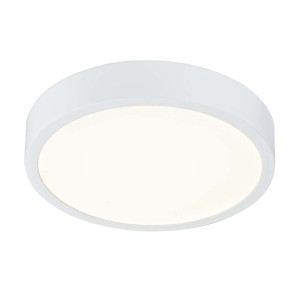 LED Deckenleuchte, Aluminium Druckguss, dimmbar, Opal
