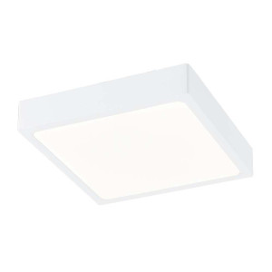 LED Deckenleuchte, Aluminium Druckguss, Opal, dimmbar