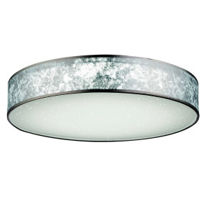 LED Deckenlampe, Blattsilber, weiß, 60 cm, AMY I