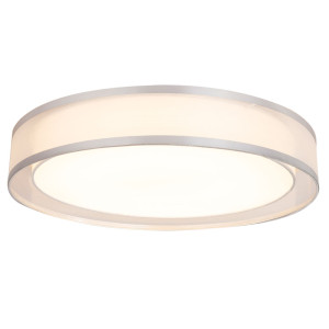 LED Deckenleuchte, Fernbedienung, dimmbar, 60 cm, NAXOS