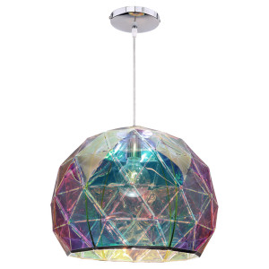 Hängeleuchte, multicolor, H 135 cm, BENNY