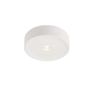 LED Deckenleuchte, Metall, Aluminium, weiß