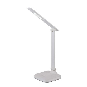 LED Tischleuchte, Touchdimmer, Adapter, Spot beweglich