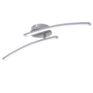 LED Kristall Deckenleuchte, CCT Schaltung, Länge 59 cm