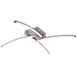 LED Kristall Deckenleuchte, CCT Schaltung,  Länge 69 cm
