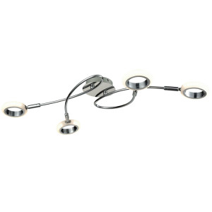 LED Deckenleuchte mit beweglichen Spot Ringen CAMARA