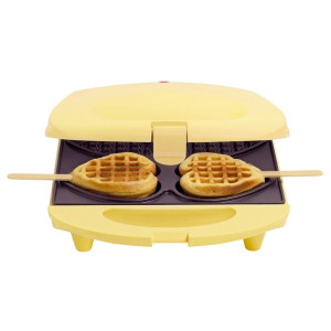Waffeleisen zur Herstellung von 4 Waffeln in Herzform