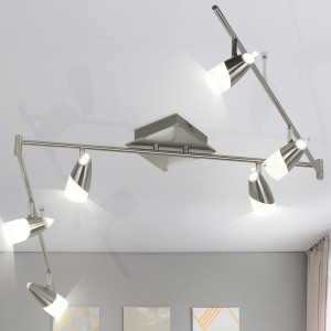 LED Deckenleuchte mit schwenkbaren Spots und Armen HELIX LED