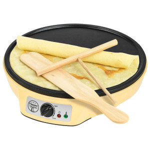 1000 Watt Crepes Maker, Anti-Haft, Durchmesser 30 cm