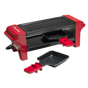 350 Watt Tisch und Raclette Grill, Platte 20x10 cm