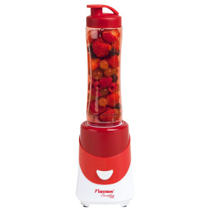 Edelstahl Standmixer mit Trinkbecher, 300 Watt
