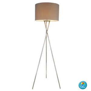 Smart Home RGB LED Stativ Stehleuchte, App- und Spachsteuerung, GUSTAV